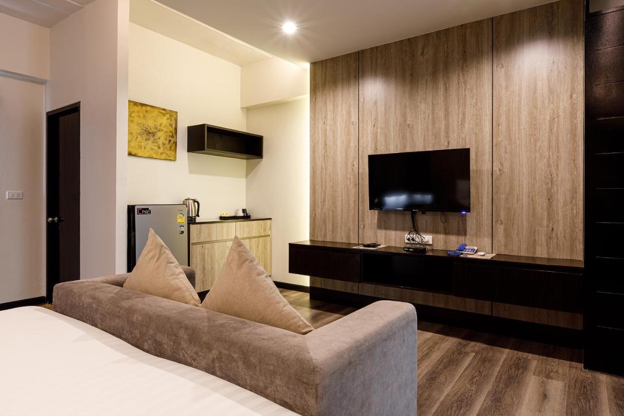 Grand Marina Residence Hotel Ban Laem Chabang Exterior foto